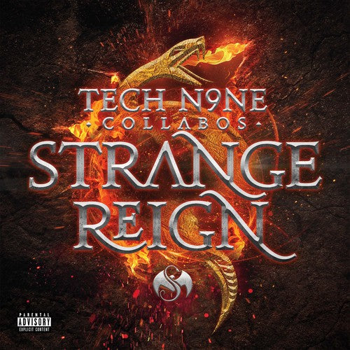 STRANGE REIGN (2017) - CD