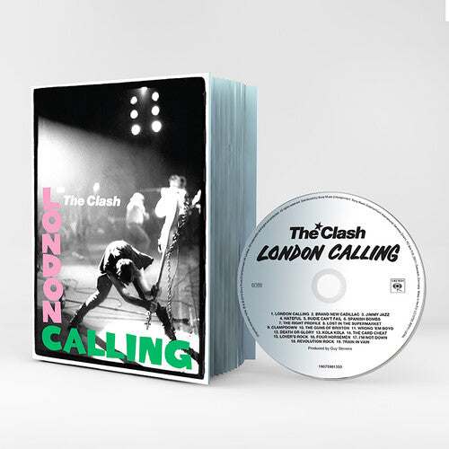 LONDON CALLING: SCRAPBOOK - CD