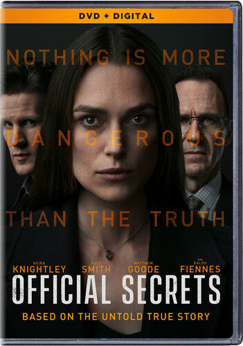 OFFICIAL SECRETS - DVD