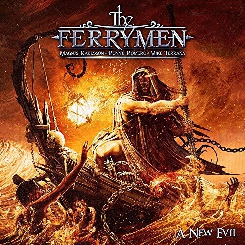 A NEW EVIL - CD