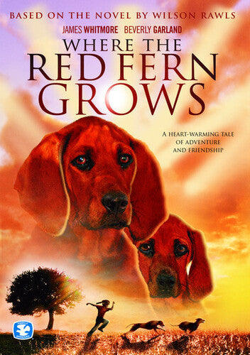 WHERE THE RED FERN GROWS - DVD