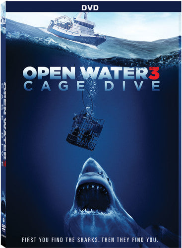 OPEN WATER 3: CAGE DIVE - DVD