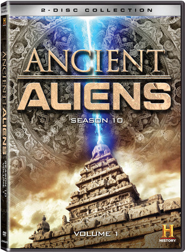 ANCIENT ALIENS: SEASON 10: VOL 1 (2 DVD) - HISTORY CHANNEL