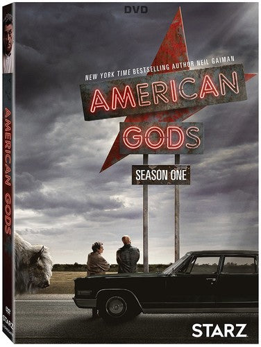 SEASON ONE (3 DVD) - AMERICAN GODS