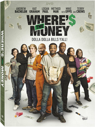 WHERES THE MONEY  (2017) - DVD