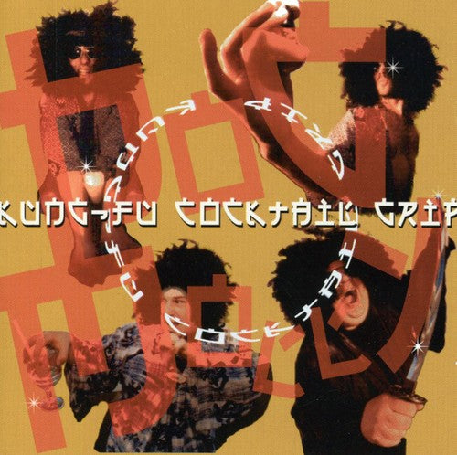 KUNG FU COCKTAIL GRIP - CD