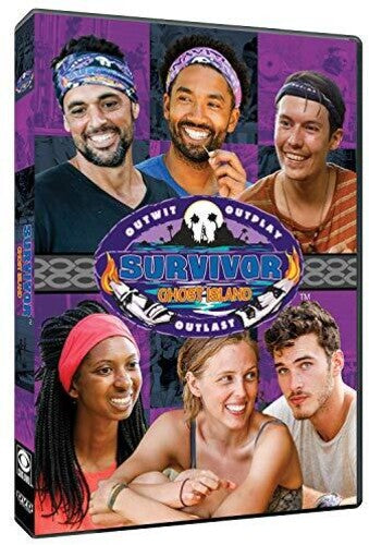 GHOST ISLAND SEASON 36 (5 DVD) - SURVIVOR