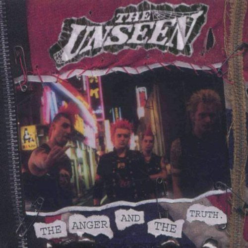 ANGER AND THE TRUTH - CD