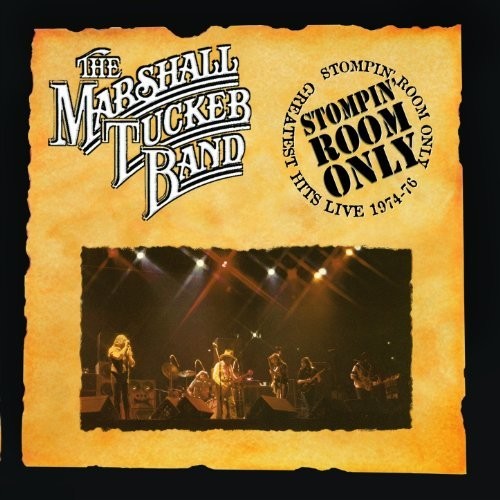 STOMPIN ROOM ONLY - CD