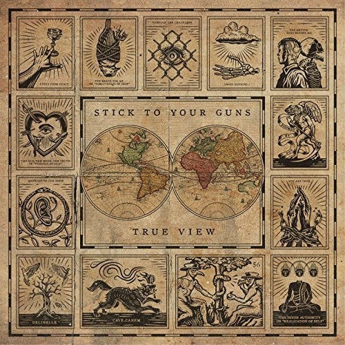 TRUE VIEW (2017) - CD