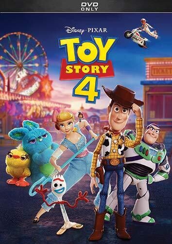 TOY STORY 4 (2019) - DVD