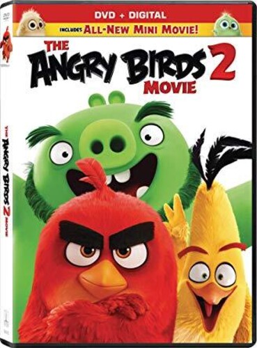 ANGRY BIRDS 2 (2019) - DVD