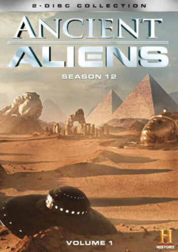 SEASON 12: VOLUME 1 (2 DVD) - ANCIENT ALIENS (TV SERIES)