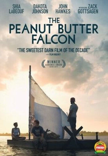 PEANUT BUTTER FALCON (2019) - DVD