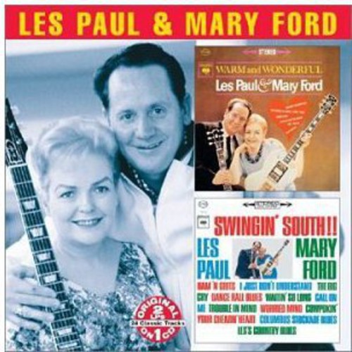 WARM & WONDERFUL / SWINGIN SOUTH - CD
