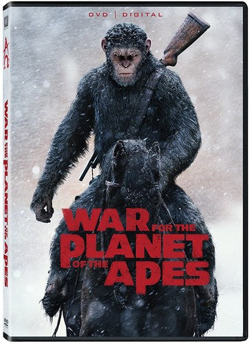 WAR FOR THE PLANET OF THE APES - DVD