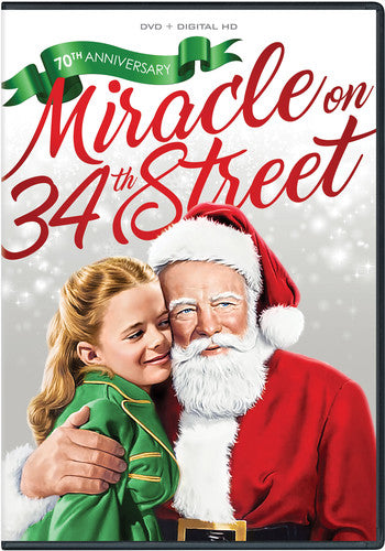 MIRACLE ON 34TH STREET (1947) - DVD