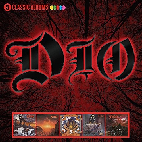 FIVE CLASSIC ALBUMS (5 CD) - CD