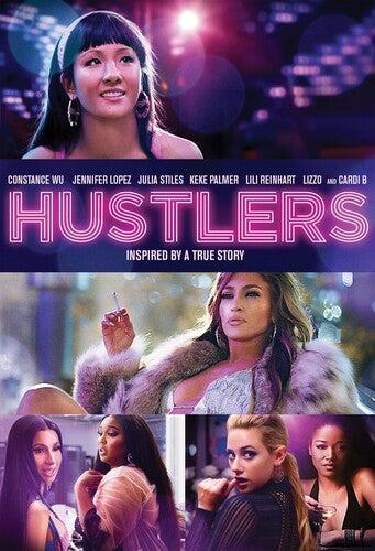 HUSTLERS (2019) - DVD