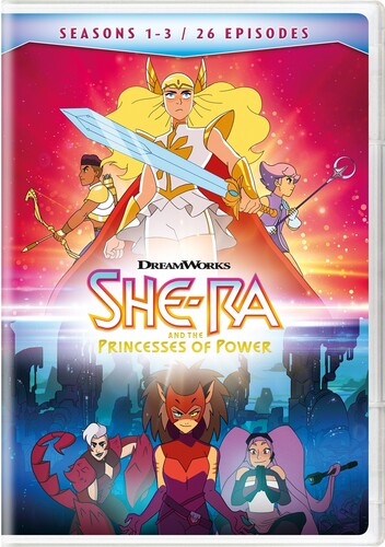 SEASONS 1-3  (4 DVD) - SHE-RA & PRINCESSES OF POWER