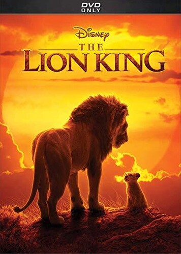 LION KING: LIVE (2019) - DVD