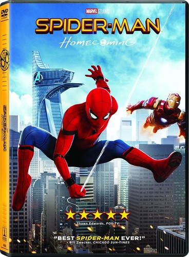 SPIDER-MAN: HOMECOMING (2017) - DVD