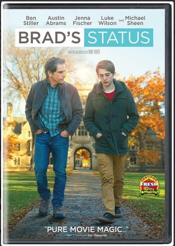 BRADS STATUS  (2017) - DVD