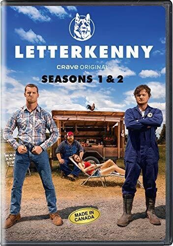 LETTERKENNY: SEASONS 1 & 2 - LETTERKENNY (TV SERIES)