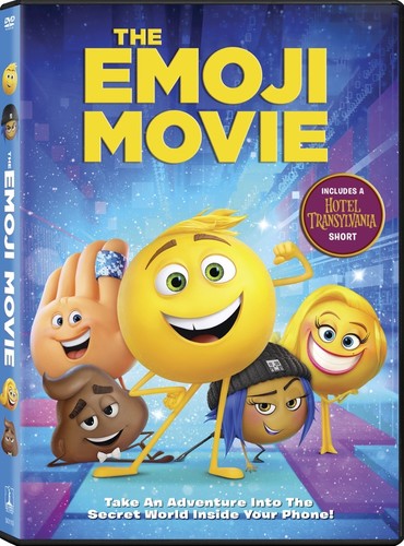 EMOJI MOVIE (2017) - DVD