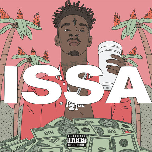 ISSA ALBUM (2017) - CD