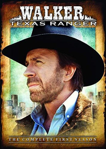 COMPLETE FIRST SEASON (7 DVD) - WALKER: TEXAS RANGER (TV ...)