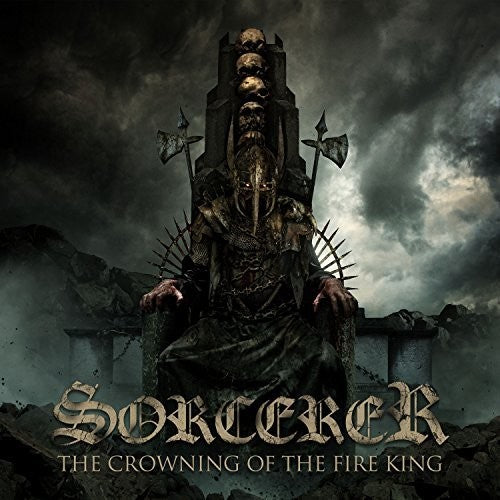 CROWNING OF THE FIRE KING (2017) - CD
