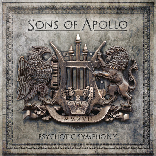 PSYCHOTIC SYMPHONY (2017: 2 CD) - CD