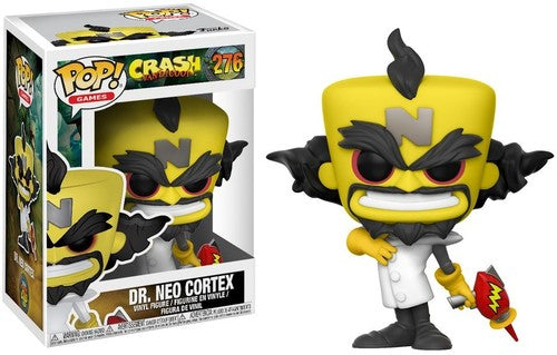 DR. NEO CORTEX (276) - POP! GAMES (CRASH BANDICOOT)