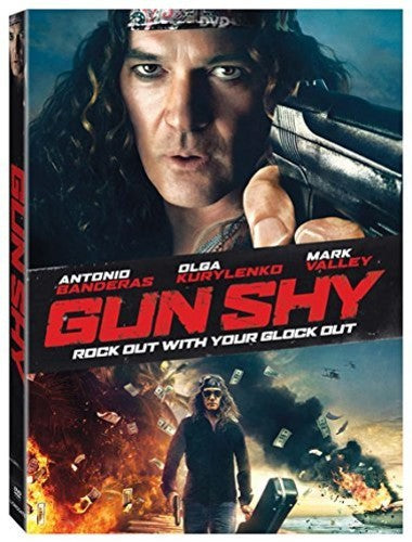 GUN SHY  (2017) - DVD