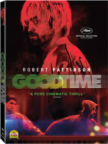 GOOD TIME  (2017) - DVD