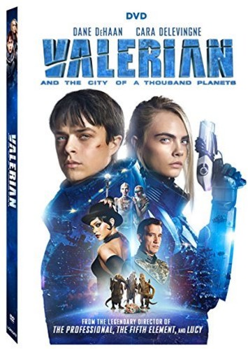 VALERIAN (2017) - DVD