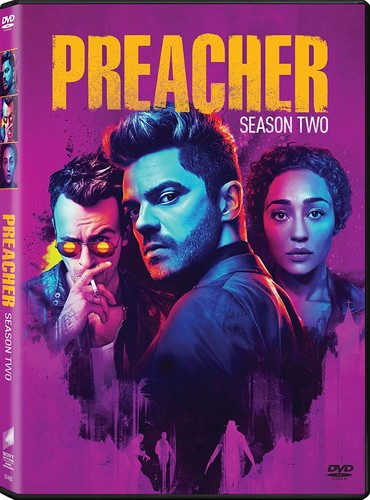 SEASON TWO (4 DVD) - PREACHER