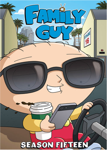 SEASON FIFTEEN (3 DVD) - FAMILY GUY