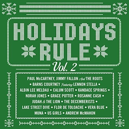 HOLIDAYS RULE: VOLUME  2 - CD