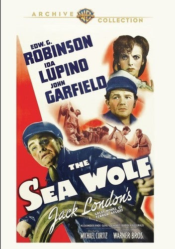 SEA WOLF  (1941) - DVD