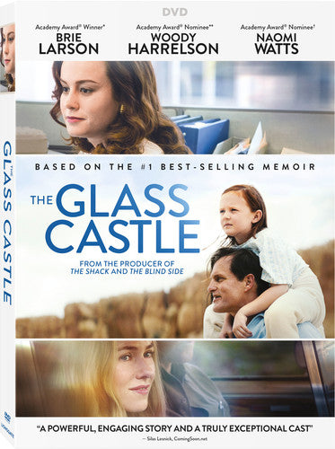 GLASS CASTLE (2017) - DVD