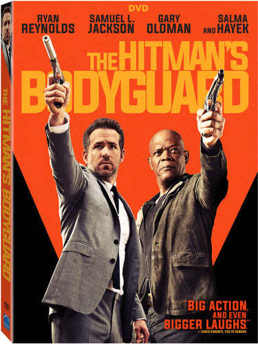 HITMANS BODYGUARD (2017) - DVD