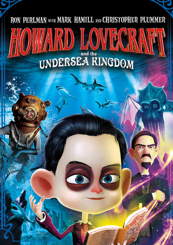 HOWARD LOVECRAFT & THE UNDERSEA KINGDOM - DVD