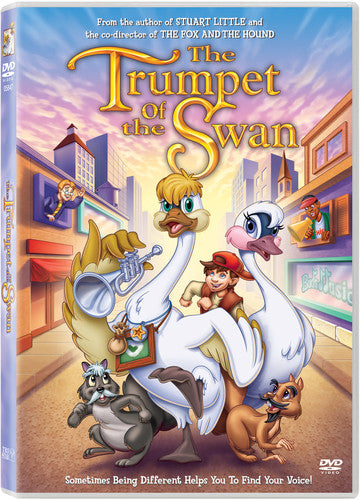 TRUMPET OF THE SWAN (ANIMATED) - DVD