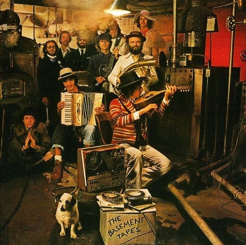 BASEMENT TAPES (2 LP/EU) - VINYL