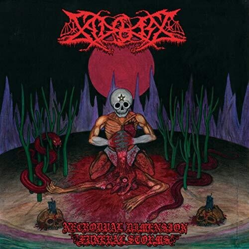 NECRODUAL DIMENSION FUNERAL STORMS - CD