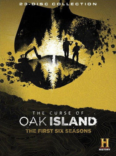 CURSE OF OAK ISLAND: SEASONS 1 - 6 - HISTORY CHANNEL