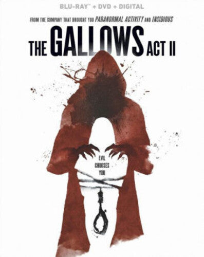 GALLOWS ACT II (2019: BLU-RAY/DVD) - BLU-RAY