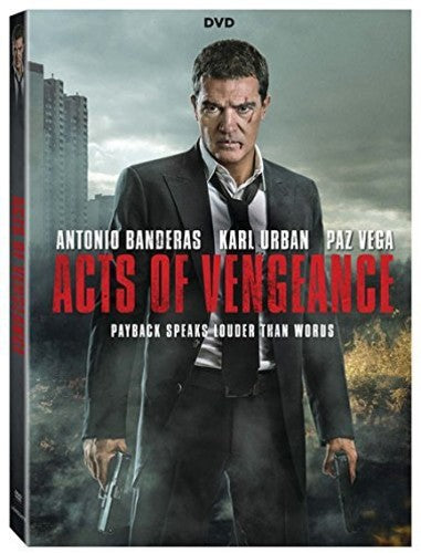 ACTS OF VENGEANCE - DVD